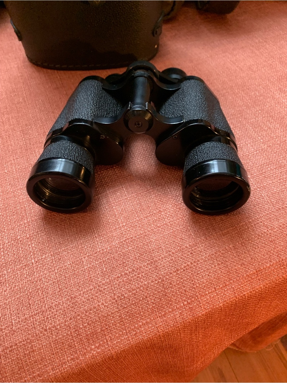 Carl Westzlar Navigator vintageBlack Compact Binoculars for Outdoor & Travel 7X3